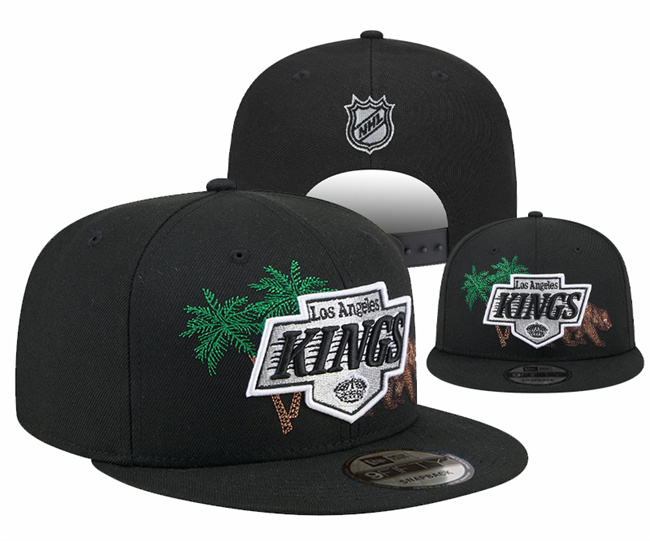 Los Angeles Kings Stitched Snapback Hats 003